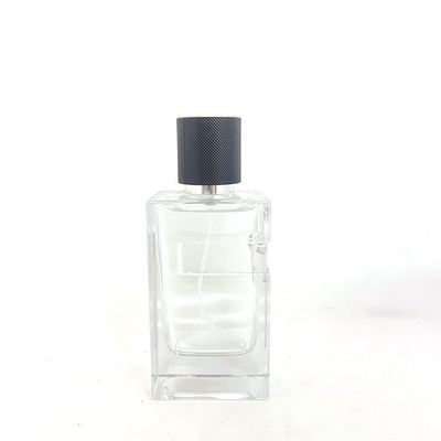 Кнопка квадрата стекла флакона духов толстая нижняя на упаковке духов брызг стеклянной бутылки