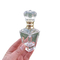 Бутылка стекла 55ml духов дизайна таможен роскошная причудливая со спрейером крышки насоса