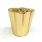 Изготовленный на заказ тип крышки цветка флакона духов Zamak цвета золота света алюминиевые