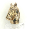 Высококачественная роскошная крышка флакона духов головы формы лошади тяжеловеса 96g Zamac