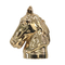 Высококачественная роскошная крышка флакона духов головы формы лошади тяжеловеса 96g Zamac