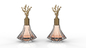 Элегантная крышка для парфюмерии Zamac для крышки бутылки