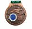 Античные спорт мягко покрывают эмалью монетки награды умирают брошенные медали