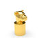 Изготовленные на заказ крышки флакона духов ISO 9001 Fasion золота головы собаки