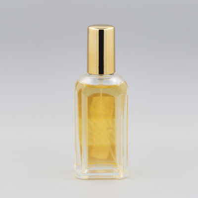 Творческая бутылка стекла Perfumer с крышкой Zamak верхней части диска