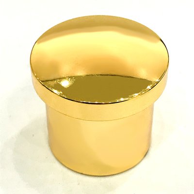 Крышки флакона духов Zamak классического цвета золота алюминиевые