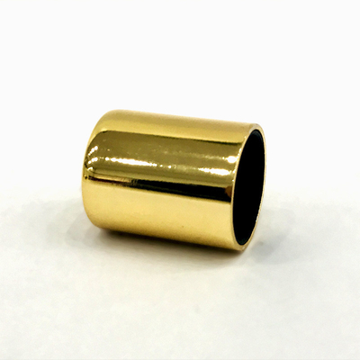 Классический горячий цилиндр золота сплава цинка продажи формирует крышку флакона духов Zamac металла