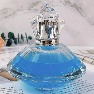 Купить Оптовые высокосортные стеклянные флаконы духов 75ml сформировали Кристл белые стеклянные прозрачные флаконы духов могут быть оборудованным w online manufacture