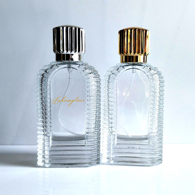 Купить Высокая отметка 60ml высекла форменный стеклянный флакон духов с толстым дном сделанным из кристаллического белого материала online manufacture