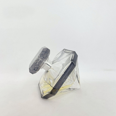 Купить Ромбовидная пресса бутылки стекла флакона духов 75ml 100ml распыляет пустую бутылку с упаковкой косметик крышек zamak online manufacture