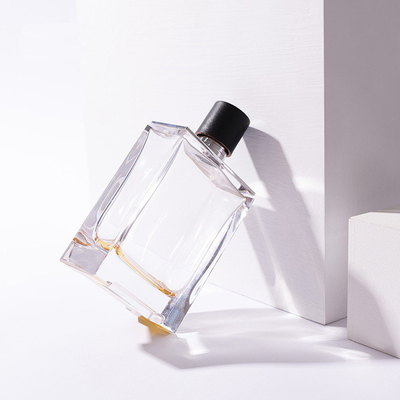 Купить творческая бутылка стекла флакона духов 100ml с бутылки брызг квадрата крышки zamzk бутылкой косметик пластиковой пустой портативной online manufacture