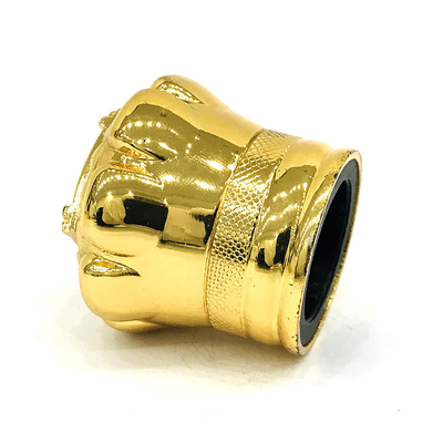 Купить Тип крышки кроны флакона духов Zamak цвета золота алюминиевые online manufacture