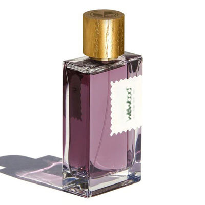 Купить Естественный твердый деревянный тип крышка цилиндра флакона духов с печатью золота онлайн изготовление