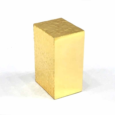 Купить Крышка флакона духов Zamak цвета золота формы прямоугольника online manufacture