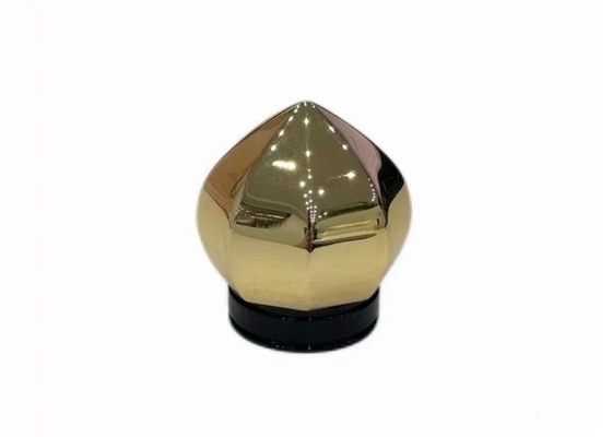 Купить Золотые неравномерные капсулы для парфюмерных бутылок online manufacture
