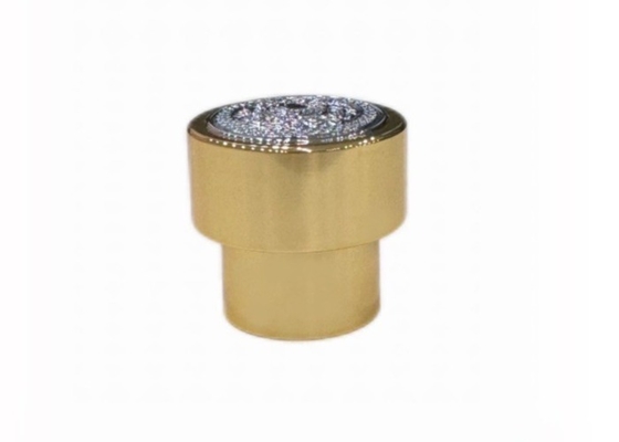 Купить Блестящие T-образные капсулы для парфюмерии Zamak online manufacture