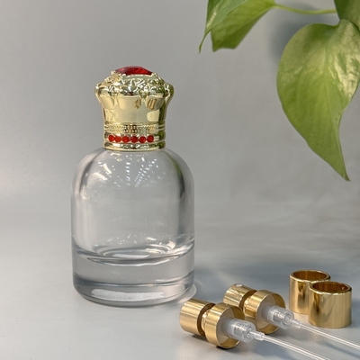Купить Настроите упаковку парфюмерии с помощью капсулы Zamak Perfume Metal Material и вариантов персонализации online manufacture