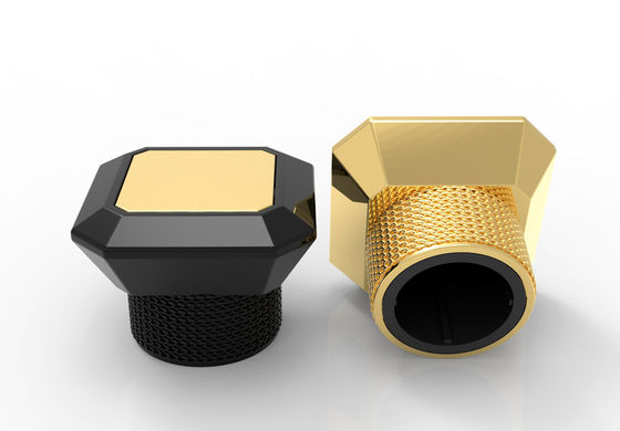 Купить Высококачественный завод Zamak Perfume Caps Non Spill Die Casting FEA 15 Cover Metal Lids online manufacture