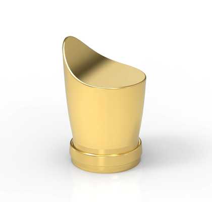 Купить Существующая готовая пресс-форма крышек для духов из сплава Zamak в форме шестиугольника, отливка под давлением, Fea15, металлические колпачки для флаконов online manufacture