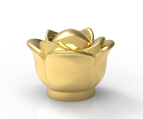 Купить Цветочная формы настройки логотипа премиум глянцевой квадратной формы колпачка парфюмерная колпачка для Fea 15 online manufacture