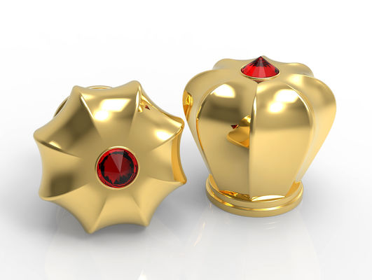 Купить Изысканный металлический колпачок для духов из хрусталя, металлический колпачок для духов с индивидуальным цветом, колпачки из цинкового сплава online manufacture