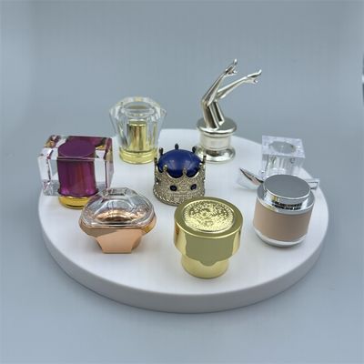 Купить 15mm Diameter Non Spill ABS Plastic Perfume Bottle Cap with 100°C Temperature Resistance online manufacture