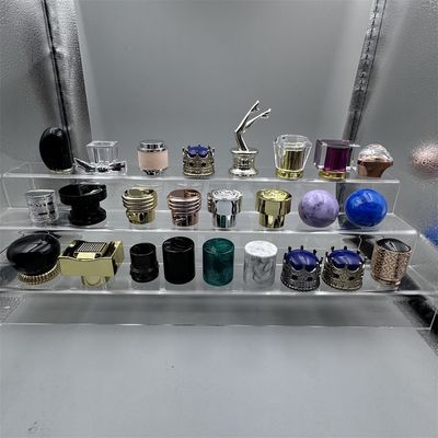 Купить 15 mm Non Spill Aluminium-Plastic Perfume Cap for Cosmetics with Customized Options online manufacture