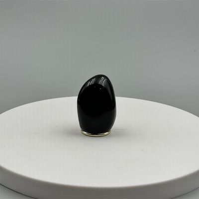 Купить 15mm Luxury ABS Plastic Perfume Bottle Cap with Iron Screw Cap for Universal Packaging online manufacture