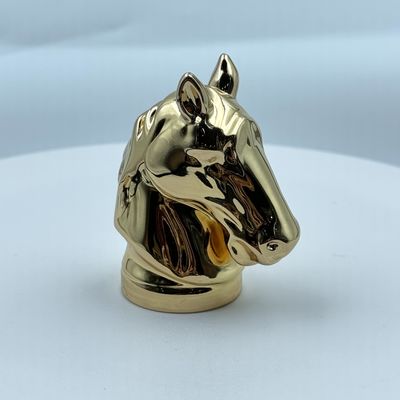 Купить Zinc Alloy Animal Perfume Cover Golden special-shaped cap online manufacture