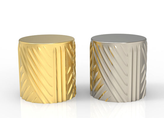 Купить Luxury custom zinc alloy perfume cap Round perfume cap онлайн изготовление