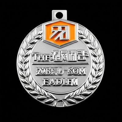 Купить Custom Medals and Customized Badge Emblem with 2mm Thickness Shiny Gold Plating and 7-10 Business Days Production Time online manufacture