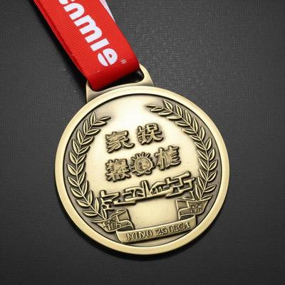 Купить 2mm Thickness Custom Metal Medal with Customized Design and Personalized Theme for Awards and Souvenirs online manufacture
