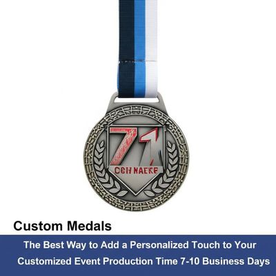 Купить Custom Personalized Medals with 2mm Thickness Shiny Gold Plating and 7-10 Business Days Fast Production online manufacture