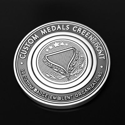 Купить Custom Medals and Badges with 2mm Thickness, 7-10 Business Days Production, and Letterpress Printing for Non-Profit Organizations online manufacture