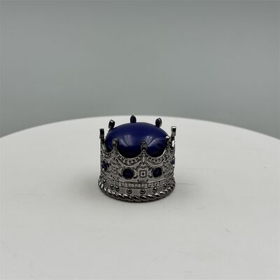 Купить Высококачественные пластиковые капсулы для парфюмерии в форме короны блестящая капсула для парфюмерии Алюминиевая пластиковая бутылка крышка Пластиковая крышка Золотая существующая заводская капсула Производство в сети