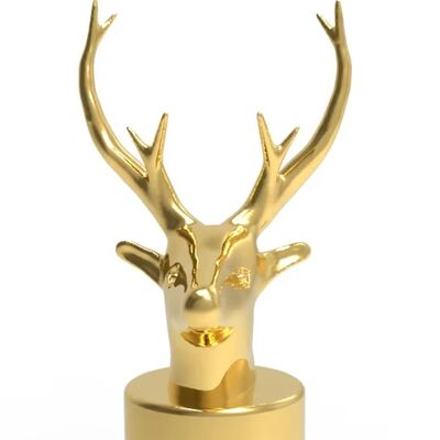 Купить Горячая оленья форма FEA 15 Zamak Парфюмерные крышки Цинк Новый дизайн Существующая форма Парфюмерная крышка Производство в сети