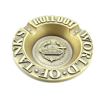 Купить Ashtray сплава цинка европейского стиля L149.5mm античный online manufacture