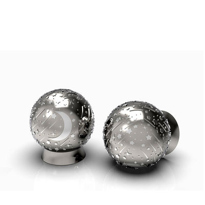 Купить Не Refillable не разлить подгонянные крышки кроны металла Zamak цинка online manufacture