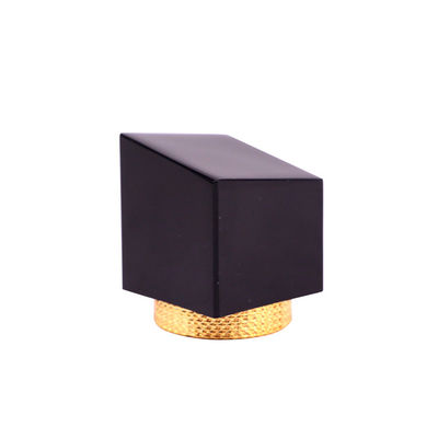 Купить тип металла крышек флакона духов незакономерности 30*37mm квадратный online manufacture