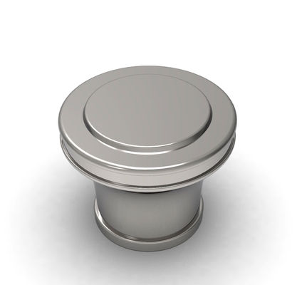 Купить Форма подгоняла шею бутылки 15mm гальванизирует крышку духов Zamac online manufacture