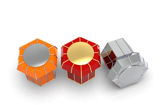 Купить Крышки духов Zamak OEM не Refillable гальванизируя online manufacture