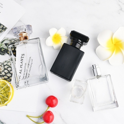 Купить квадрат 100ml бутылки стекла духов 1oz для жидкости сигареты e e online manufacture