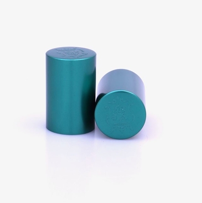 Купить Изготовленная на заказ пластмасса крышки 23X32MM духов металла простирания для косметической трубки online manufacture