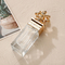 Творческая бутылка стекла Perfumer с крышкой Zamak
