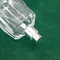 Прозрачная 50 мл пустая бутылка для духов с квадратным вырезом, ромбическая 15, штык-нож, косметическая стеклянная бутылка с тонким спреем