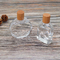 Естественный твердый деревянный тип крышка цилиндра флакона духов с бутылкой