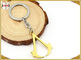 Кольцо металла аксессуаров Ханбаг ключевое, мычка или золотые покрывая оптовые кольца Кейчайн