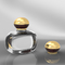 Бренд Zamac прозрачного металла крышки флакона духов золота серебра стиля шарика восхитительный