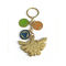 Дизайн ОЭМ сплава цинка ключевых цепей детей подгонянный золотом красочный с логотипом