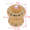 Дизайн патента крышки духов сплава цинка диаманта магнитный для пустых флаконов духов